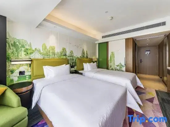 Hampton by Hilton Kunming Guandu - Chambres