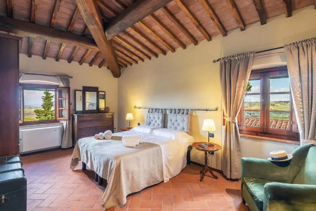 Borgo Divino - Chambres