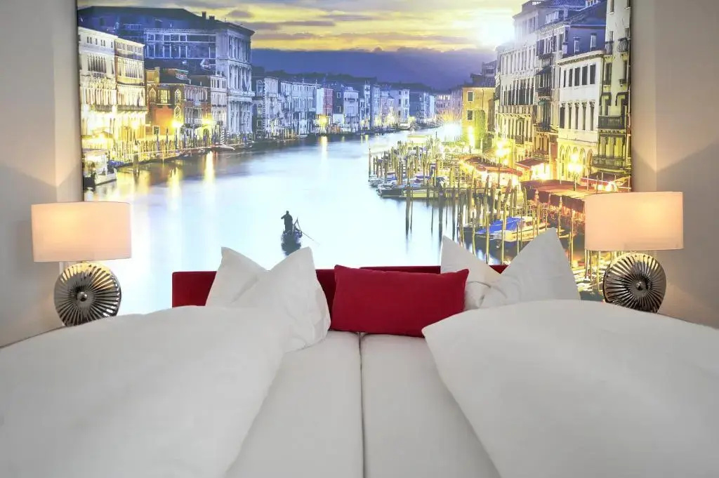 CityHotel Hessischer Hof - Chambres