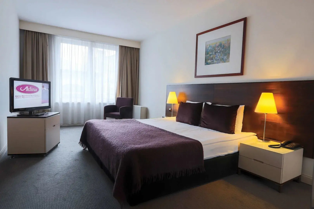 Adina Apartment Hotel Budapest - Général