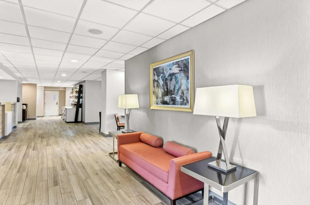 Hampton Inn Chicago/Naperville - фото 14