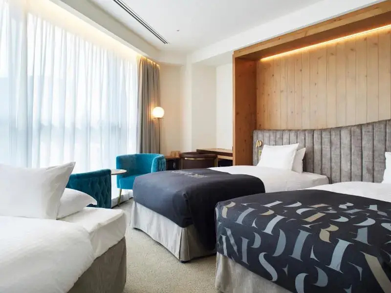 Standard Double room (twin beds)