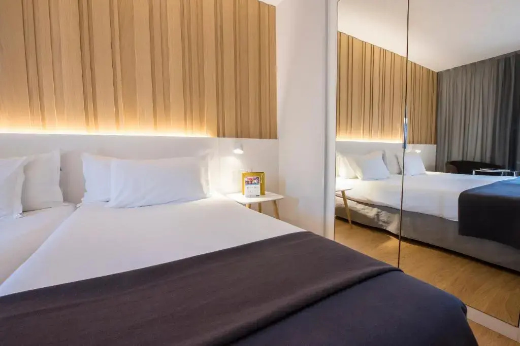 Hotel Silken Ramblas - Chambres