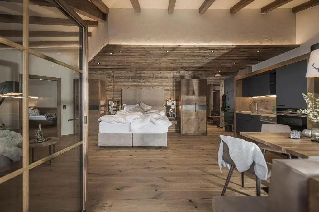 Aparthotel Stacherhof - Chambres