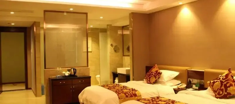 Zhongshan Zhong'ao Century Hotel - Chambres