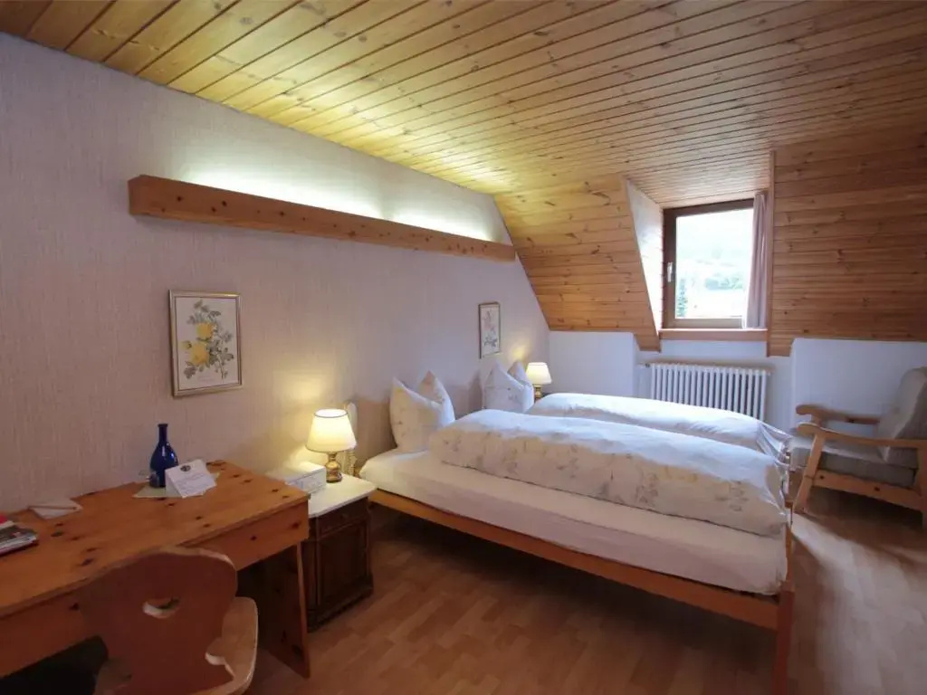 Hotel Restaurant Schweizerhof - Chambres