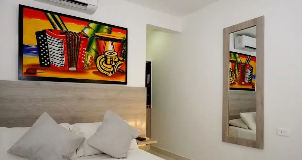 Hotel Bello Caribe Rodadero - Chambres