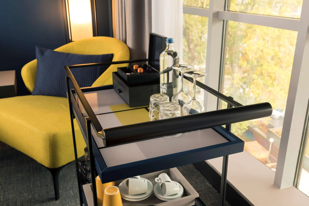 Park Plaza Utrecht - Chambres