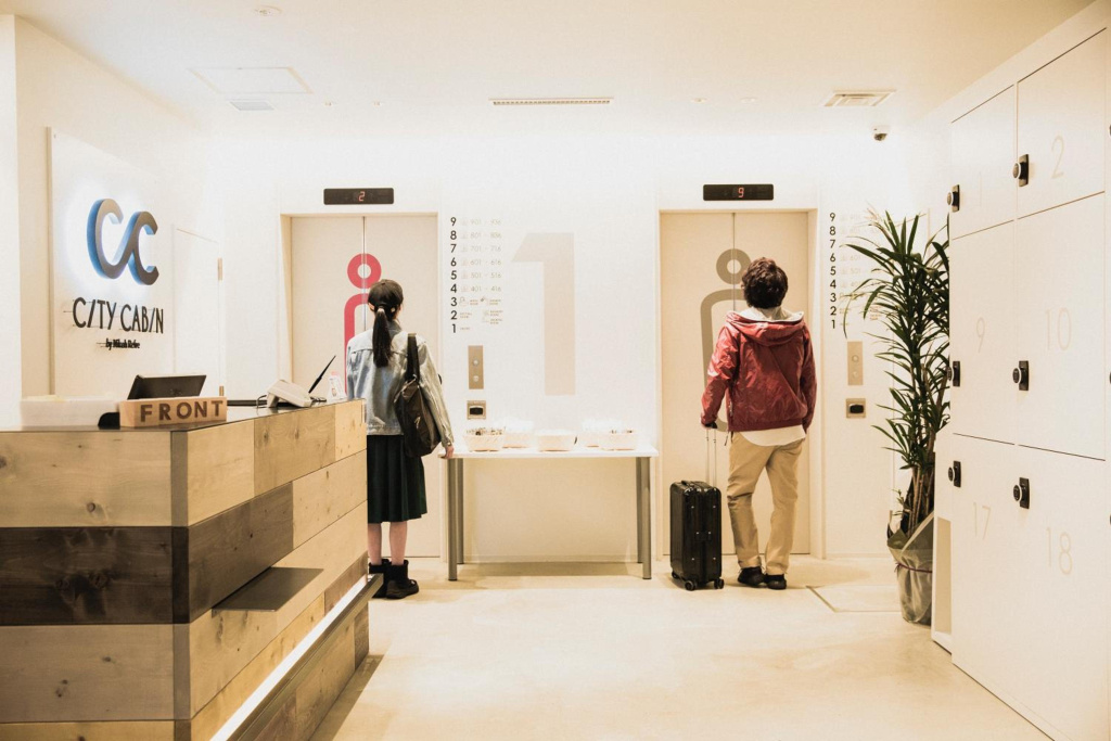 Capsule Hotel CityCabin Susukino 사진 24