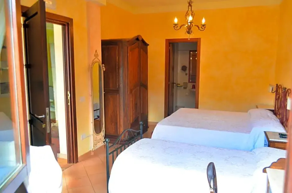 Pian delle Starze - Chambres