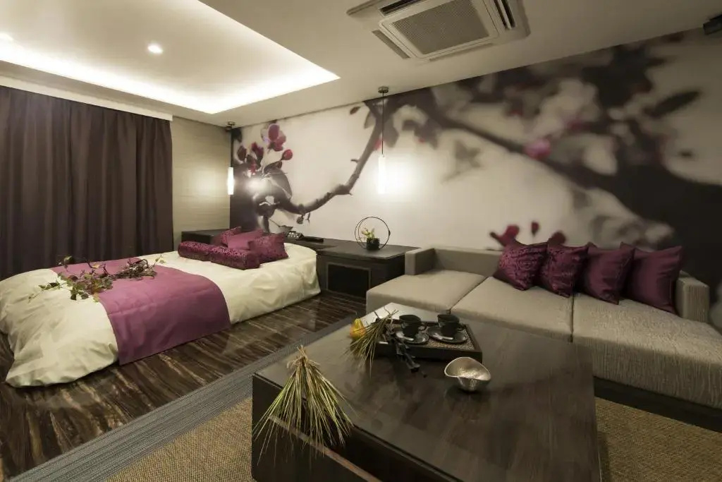 Hotel Zen - Chambres