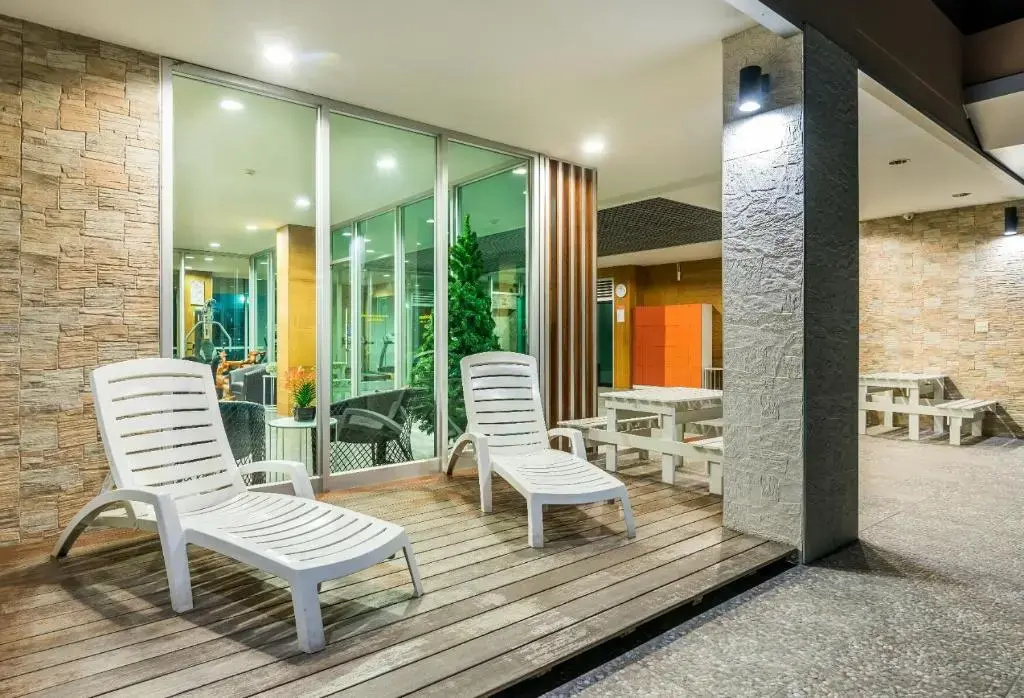 BB Garden Resort - Chambres