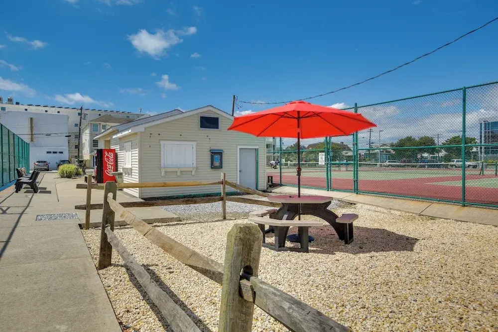 Wildwood Crest Getaway w/ Deck, Walk to Beach!