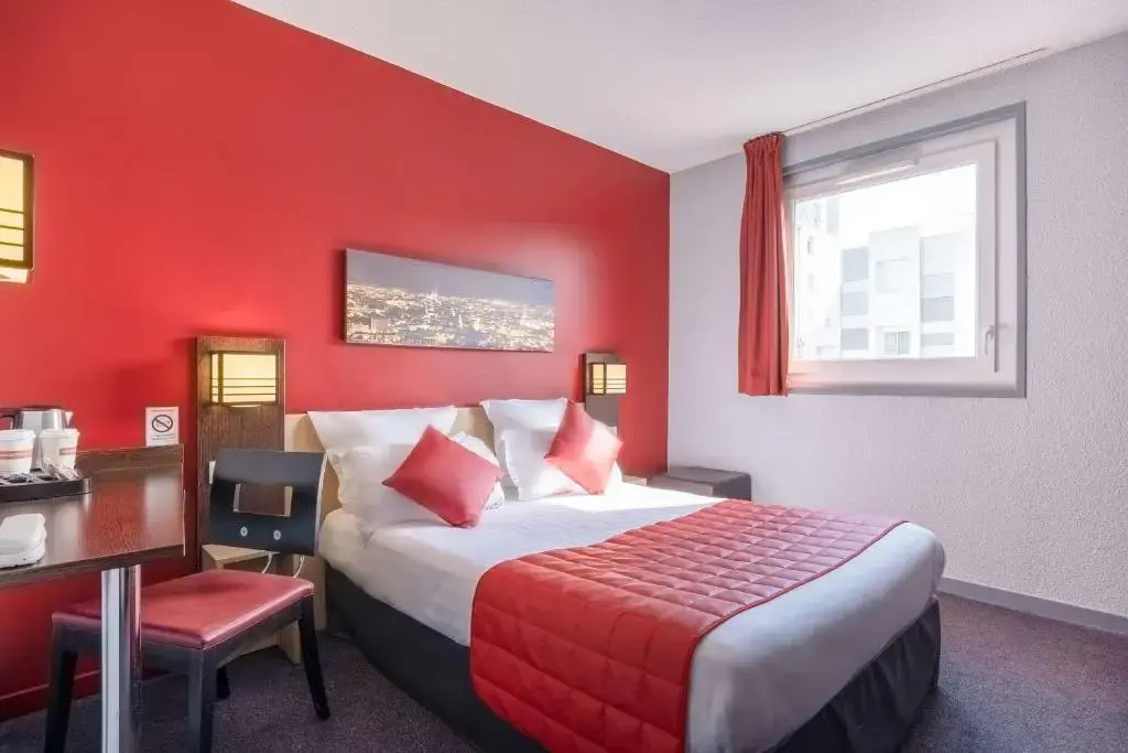 The Originals Boutique, Hôtel le Marmotel, Clermont-Ferrand - Chambres