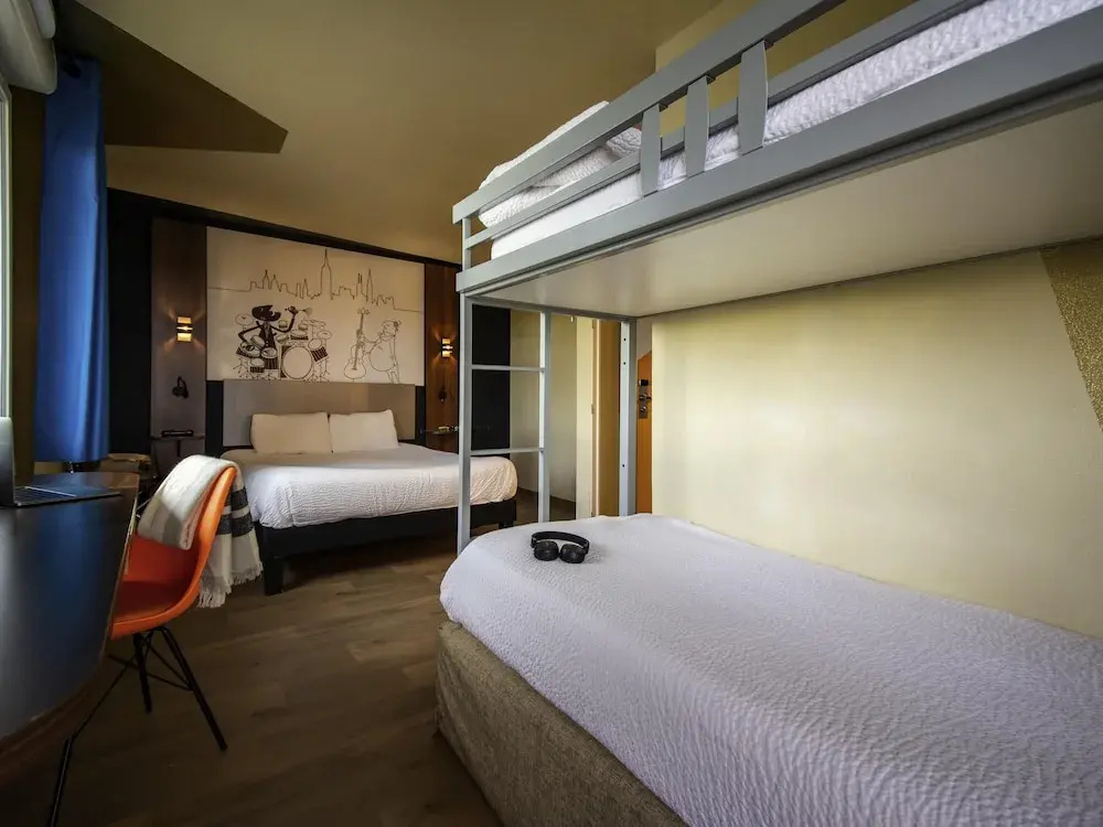 ibis Styles Toulouse Blagnac Aeroport - Chambres