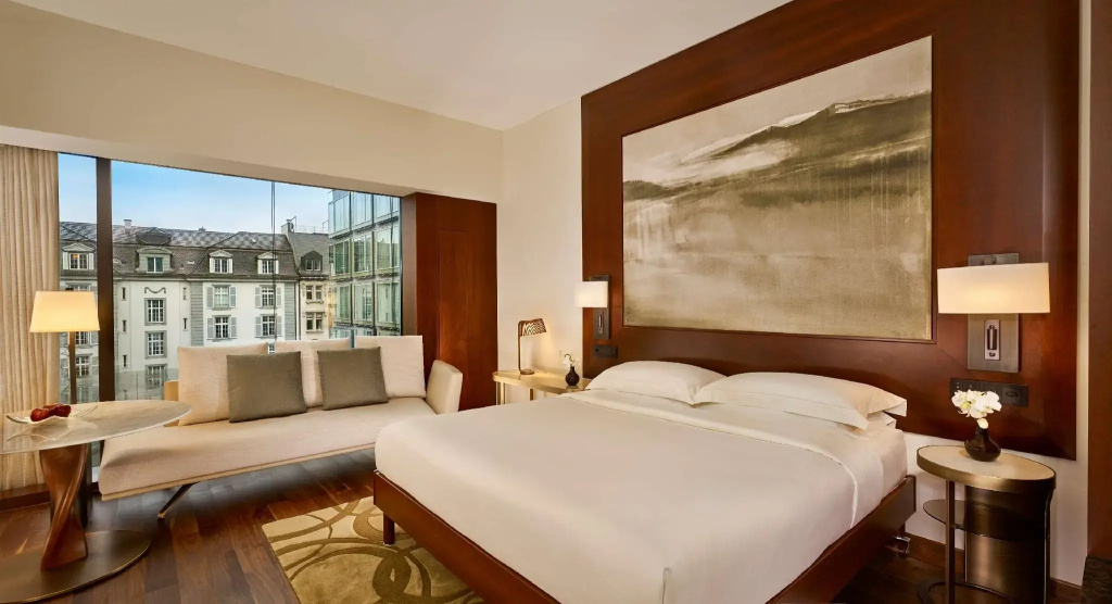 Park Hyatt Zurich - Chambres