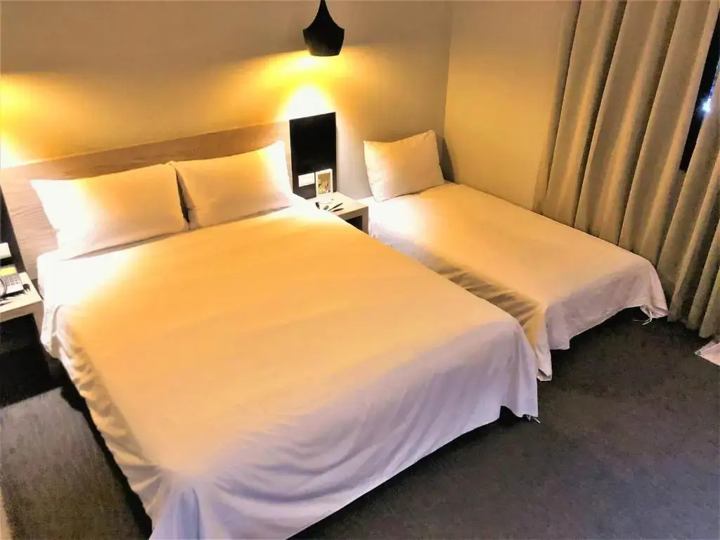 Kiwi Express Hotel - Jiuru - Chambres