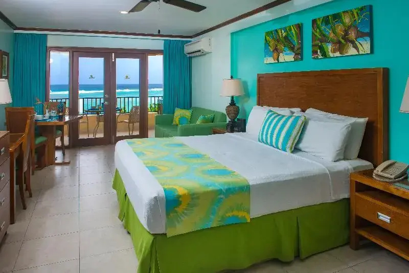 Yellow Bird Hotel - Chambres