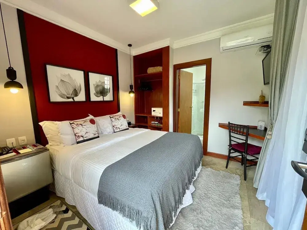 Standard Double room (full double bed)