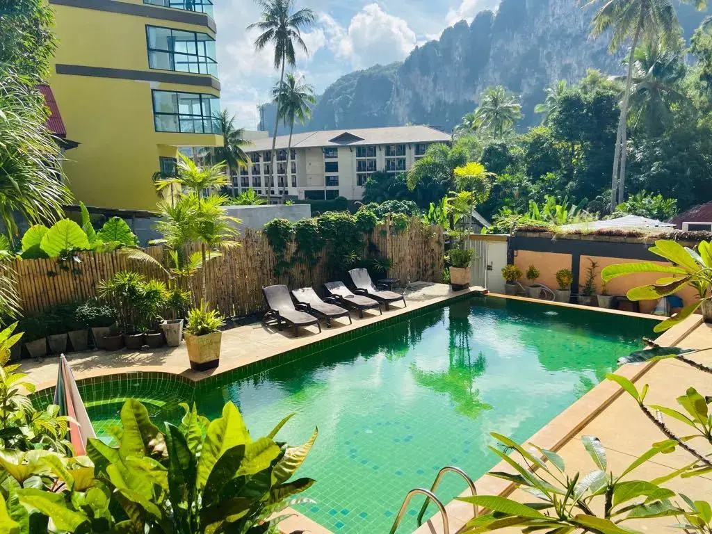 The Haleeva Aonang - Chambres