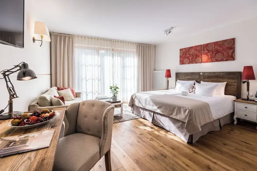 BollAnt's Spa Im Park - Chambres