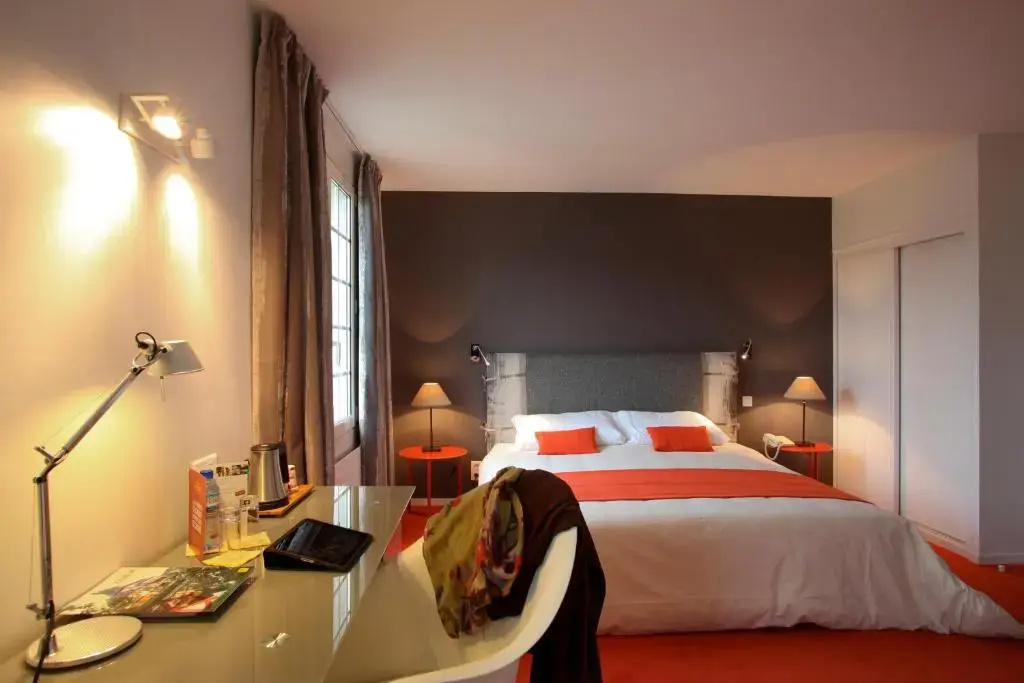 Hotel Ar Milin - Chambres