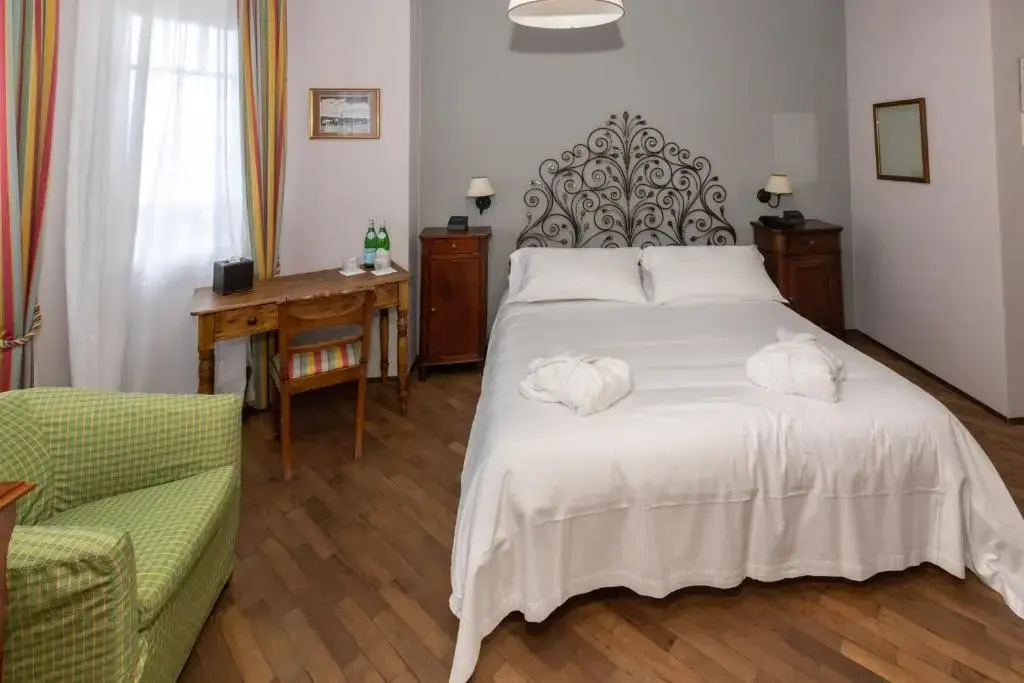 Albergo Verbano - Chambres