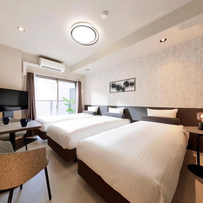 Dotombori Crystal Hotel 3 사진 17