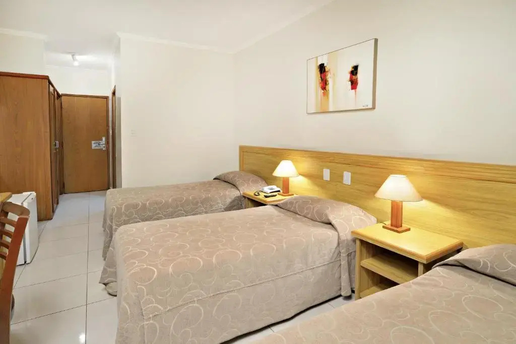 Hotel Nacional Inn Ribeirão Preto - Chambres