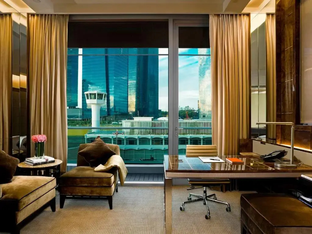 The Fullerton Bay Hotel - Chambres