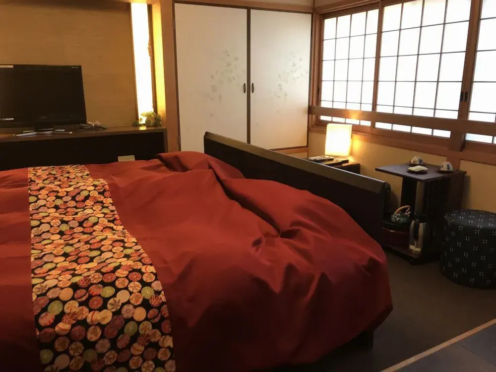 Kinosaki Onsen Ryokan Oyado Hakusan - Chambres