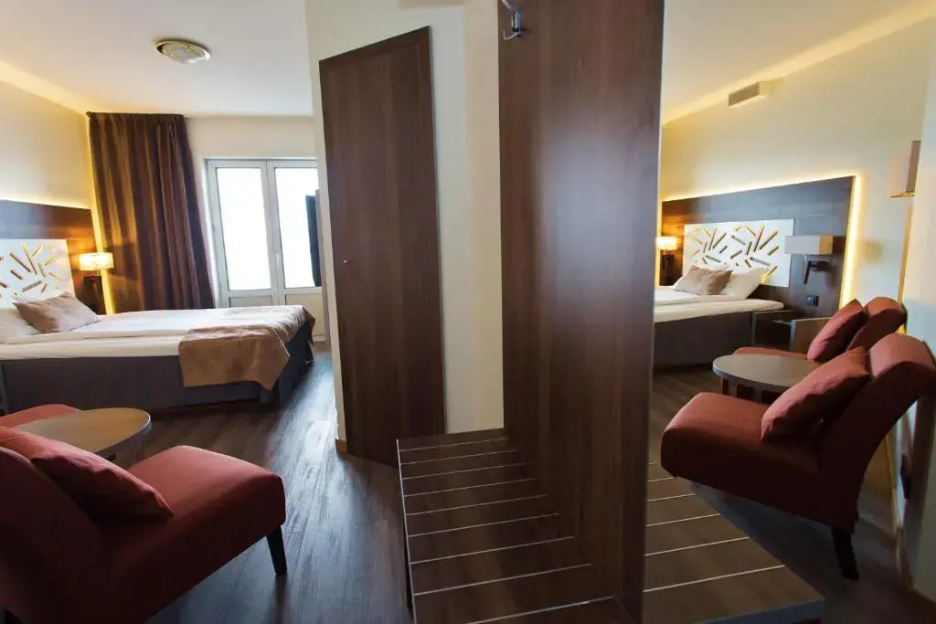Hotell Östersund - Chambres