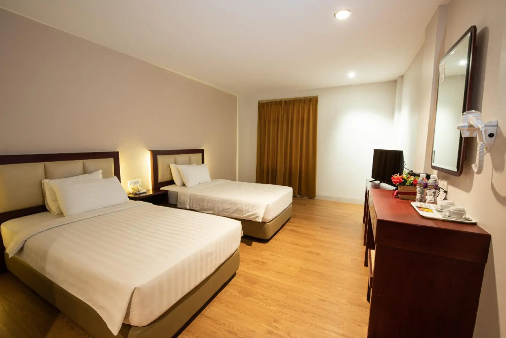 Standard Double room (twin beds)