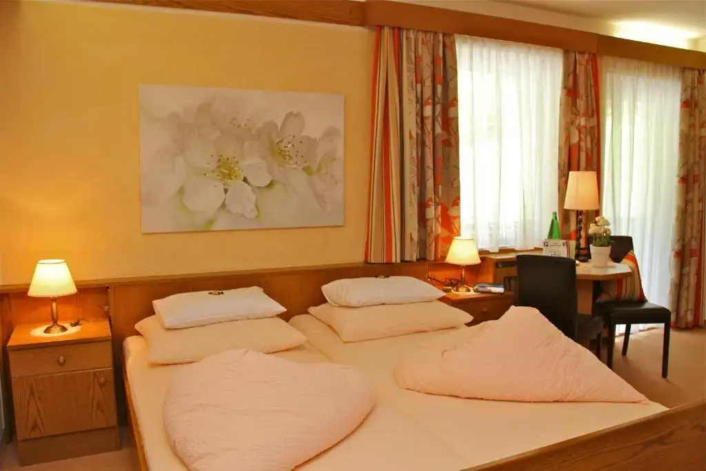 Standard Double room with balcony (full double bed)