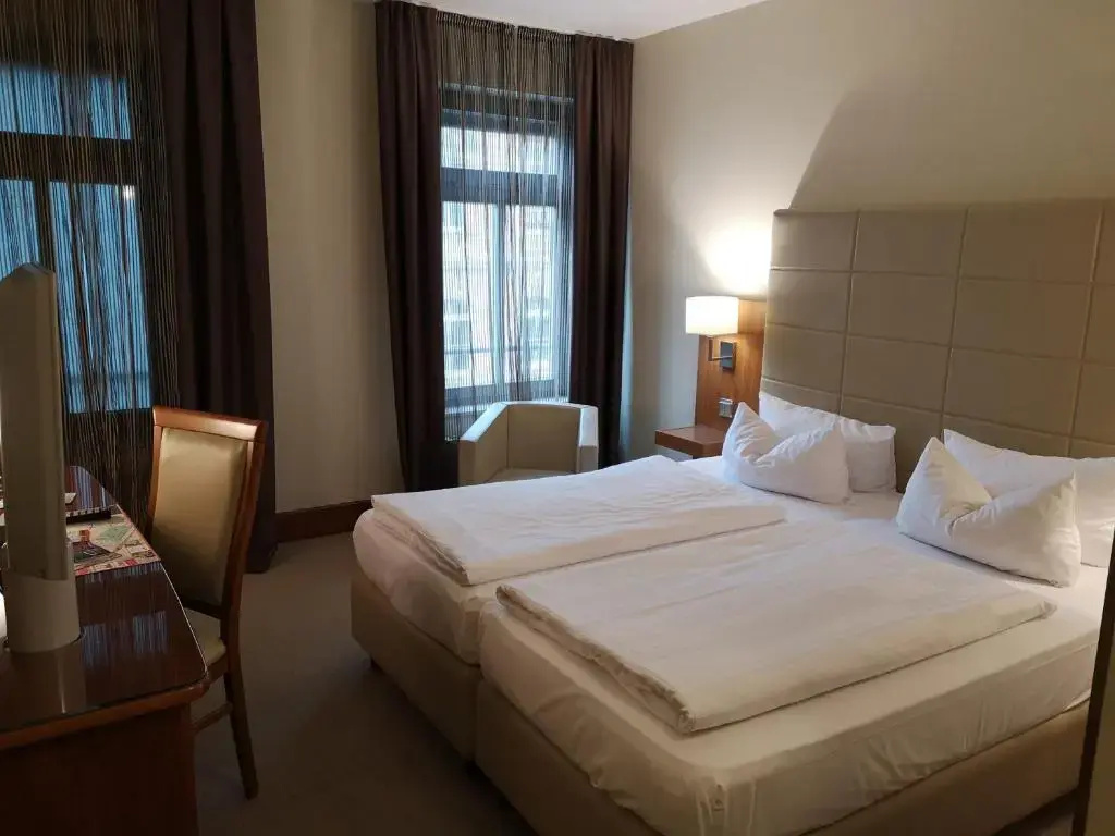 Hotel Am Blauen Wunder - Privathotel - Chambres
