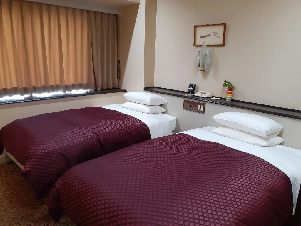 Standard Double room (twin beds)