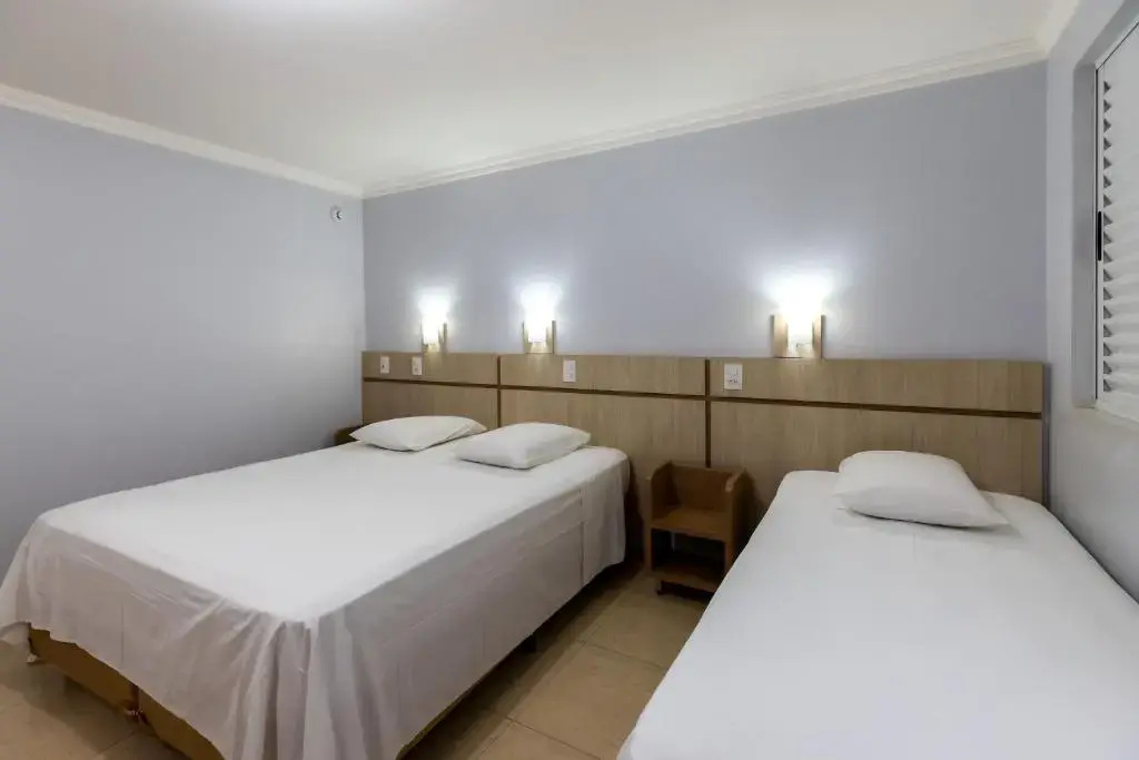 Hotel Baviera Iguassu - Chambres