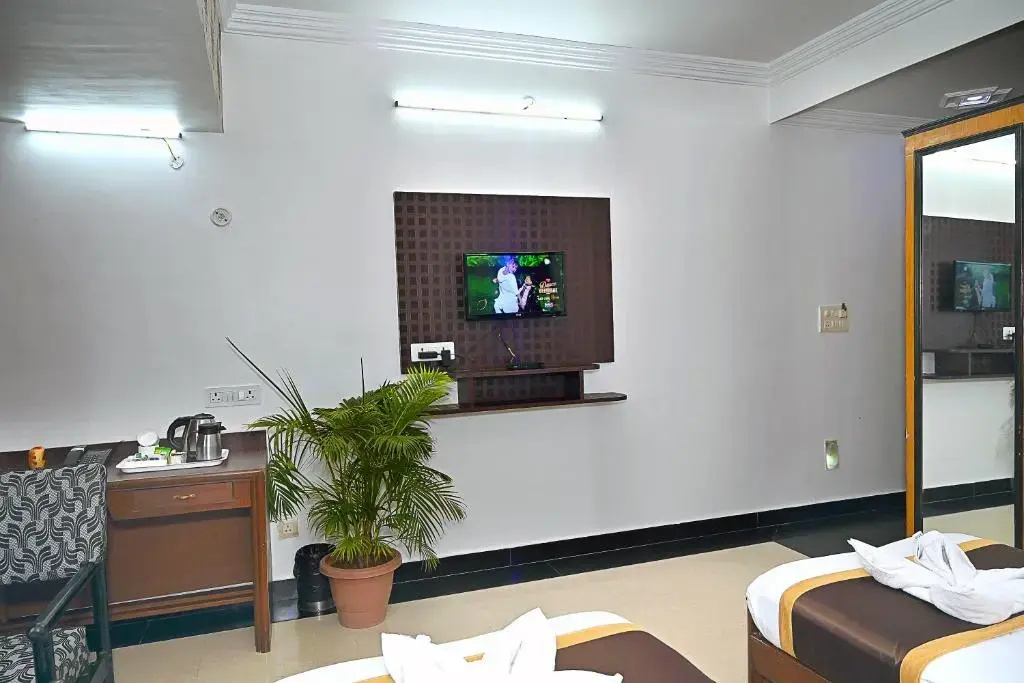 Hotel Rajhans International - Chambres