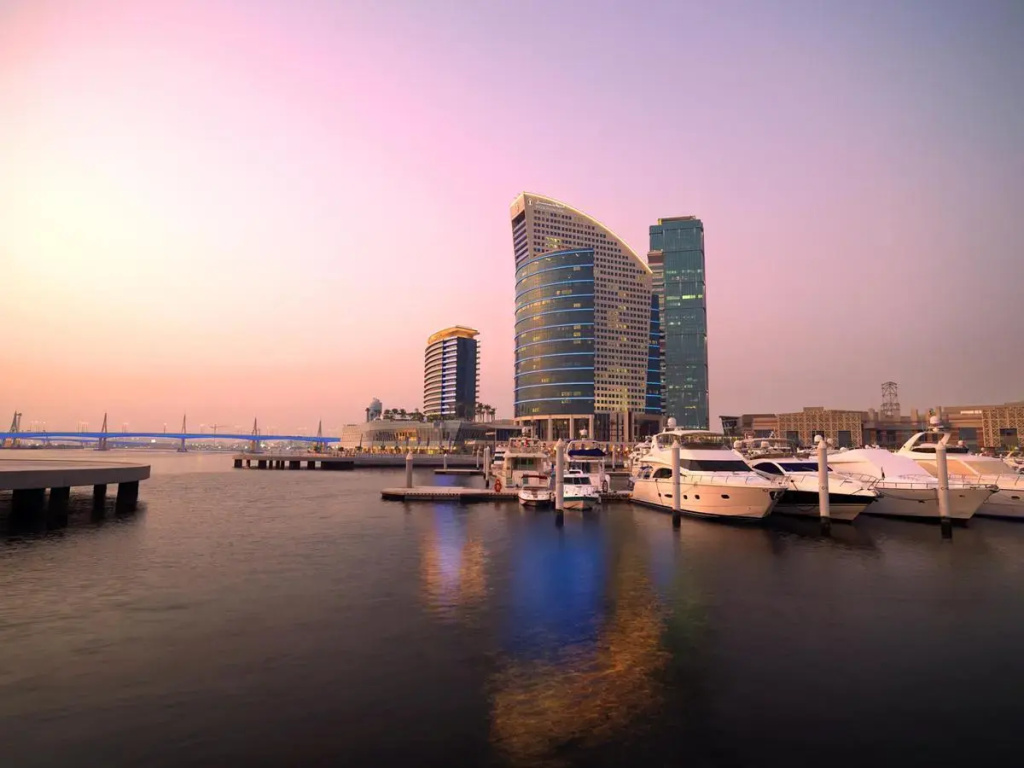 Отель InterContinental Dubai Festival City an IHG — фото