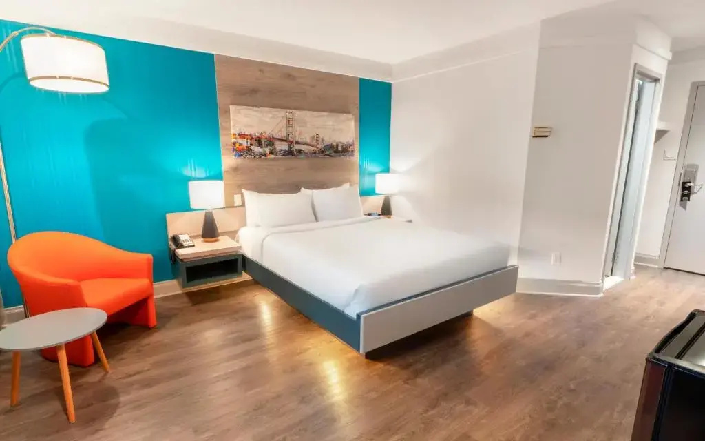 Hôtel Québec Inn par JARO - Chambres