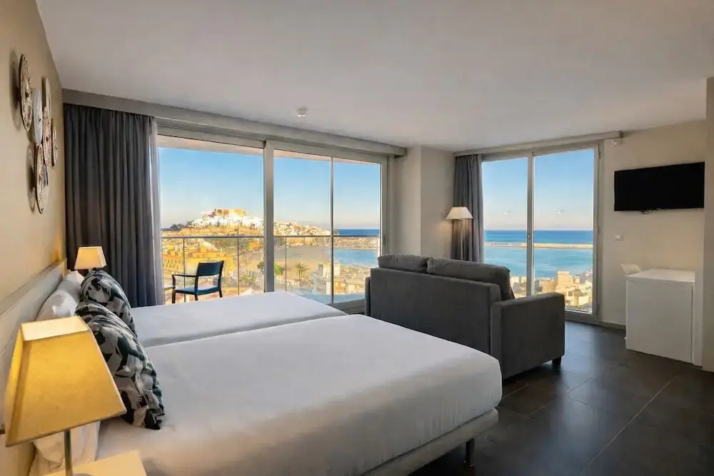 Palladium Hotel Peñíscola - Chambres