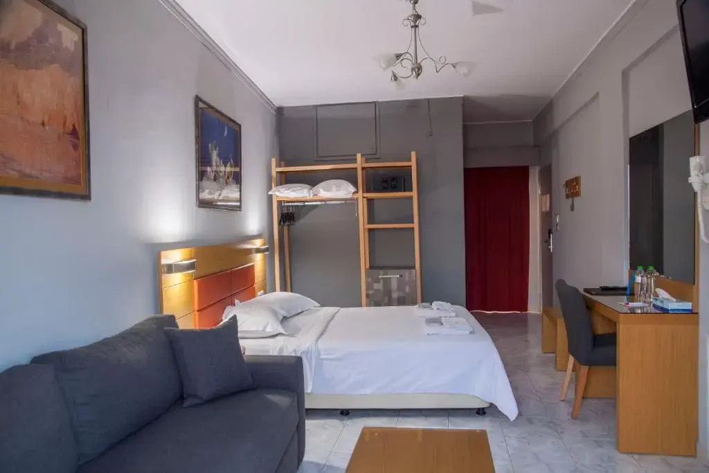 Standard Double room (full double bed)