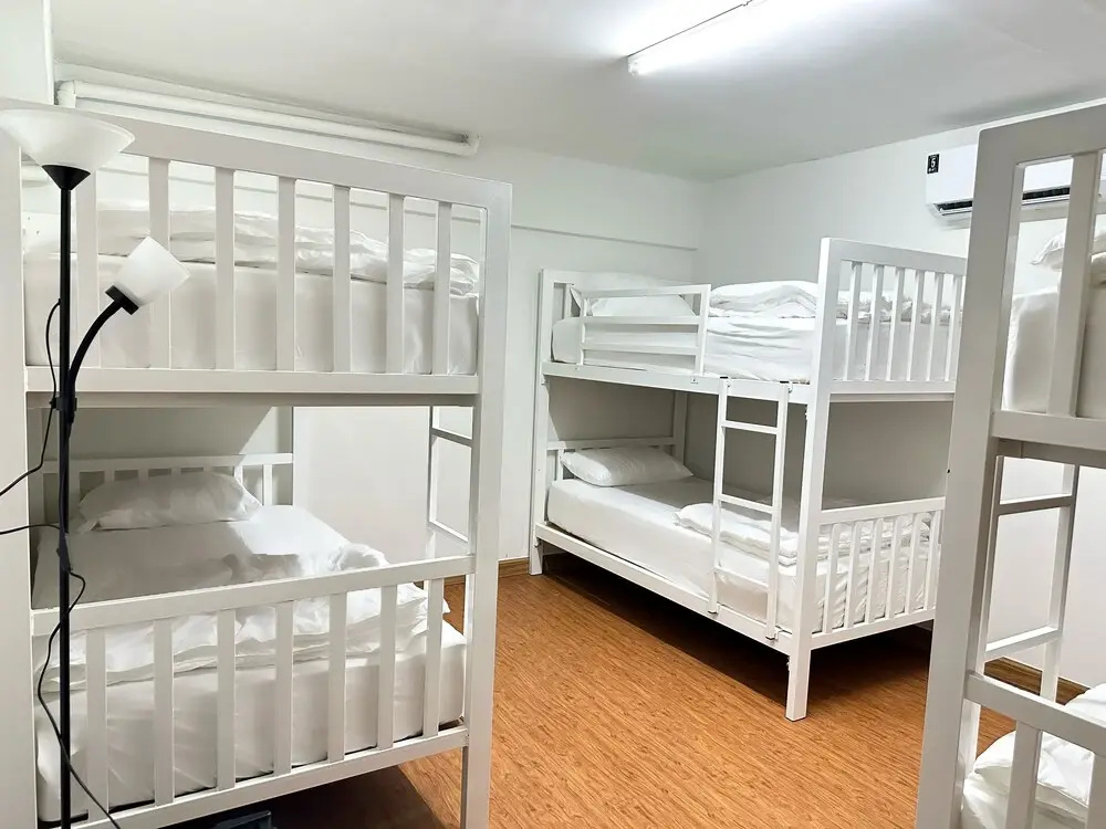 Bed in Dorm (male dorm) (6 bunk beds)