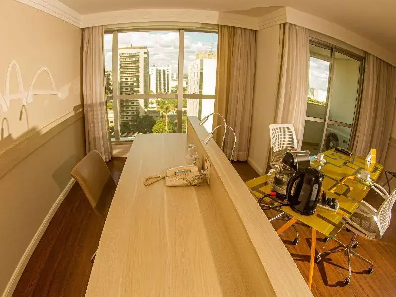 Mercure Brasilia Lider Hotel - Chambres