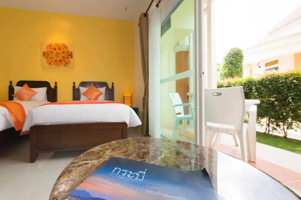 Двухместный номер Deluxe с балконом двуспальная кровать в Krabi Front Bay Resort