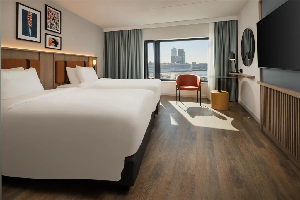 DoubleTree by Hilton Rotterdam Centre Hotel - Chambres
