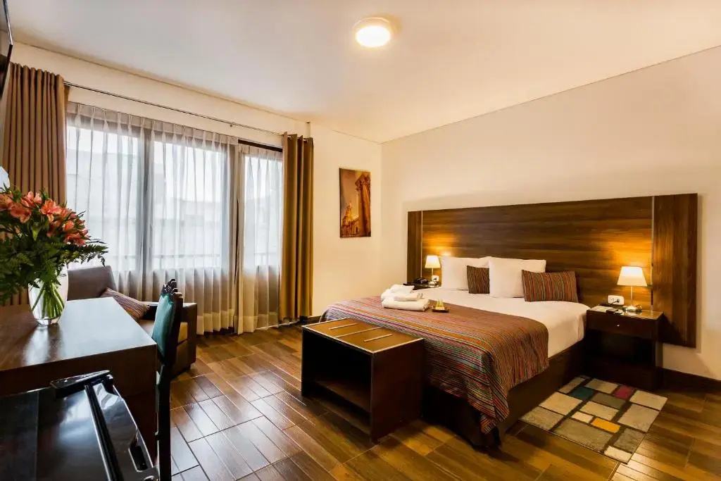 Hotel Conde de Lemos Arequipa - Chambres