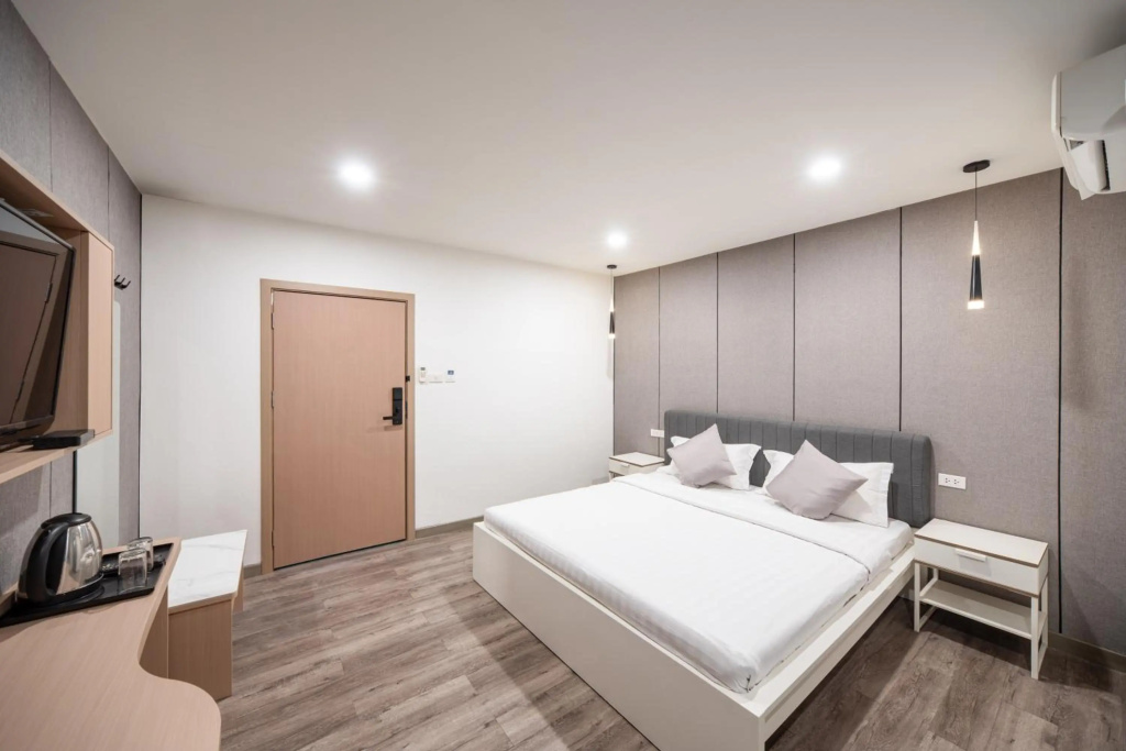 Отель Moca Hotel в Бангкоке