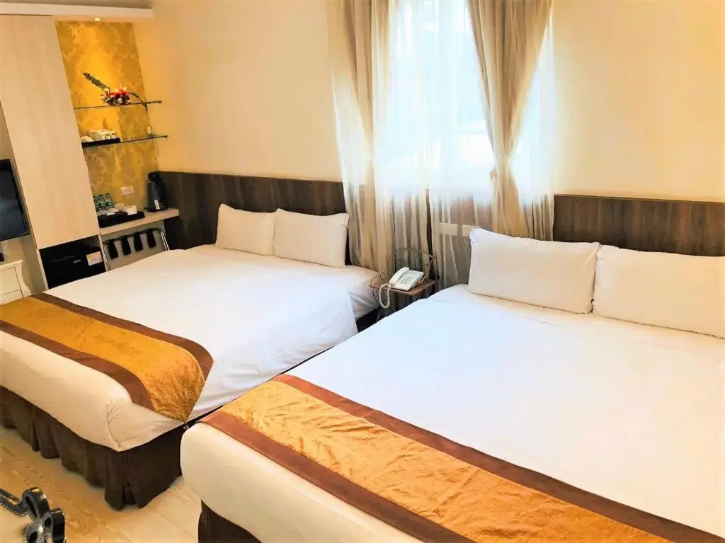 Taitung Z. Hotel - Chambres