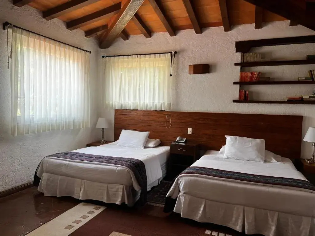 Standard Double room with mountain view (twin beds)